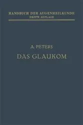 Book cover of Das Glaukom (3rd ed.) by A. Peters