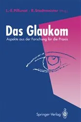 Book cover of Das Glaukom by Lutz-Ernst Pillunat