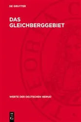 Book cover of Das Gleichberggebiet by Ernst Badstubner