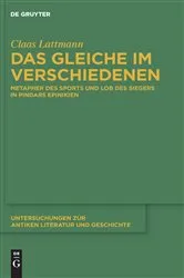 Book cover of Das Gleiche im Verschiedenen by Claas Lattmann