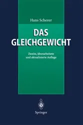 Book cover of Das Gleichgewicht (2nd ed.) by Hans Scherer