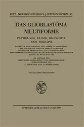Book cover of Das Glioblastoma Multiforme by Friedrich Loew