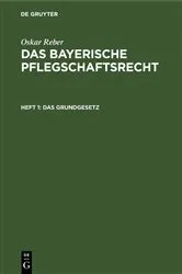 Book cover of Das Grundgesetz by Oskar Reber