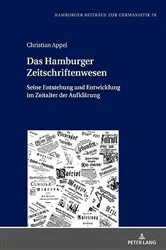 Book cover of Das Hamburger Zeitschriftenwesen by Bernhard Jahn