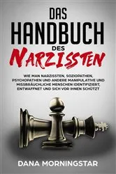 Book cover of DAS HANDBUCH DES NARZISSTEN by Dana Morningstar
