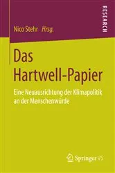 Book cover of Das Hartwell-Papier by Nico Stehr