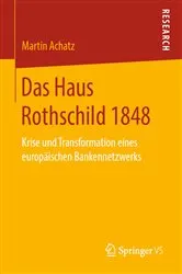 Book cover of Das Haus Rothschild 1848 by Martin Achatz