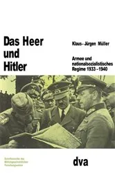 Book cover of Das Heer und Hitler (2nd ed.) by Klaus-Jürgen Müller