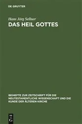 Book cover of Das Heil Gottes by Hans Jörg Sellner