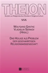 Book cover of Das Heilige als Problem der gegenwaertigen Religionswissenschaft by Edmund Weber