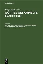Book cover of Das Heldenbuch von Iran aus dem Schah Nameh des Firdussi by Firdussi