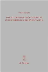 Book cover of Das hellenistische Königspaar in der medialen Repräsentation by Sabine Müller