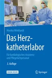 Book cover of Das Herzkatheterlabor (3rd ed.) by Monika Winkhardt