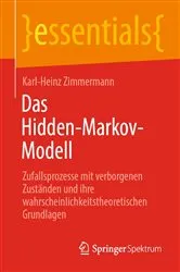 Book cover of Das Hidden-Markov-Modell by Karl-Heinz Zimmermann
