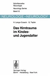 Book cover of Das Hirntrauma im Kindes- und Jugendalter by H.-J. Schlesener