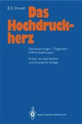 Book cover of Das Hochdruckherz (3rd ed.) by B.E. Strauer