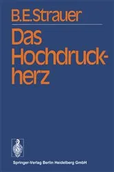 Book cover of Das Hochdruckherz by B.E. Strauer