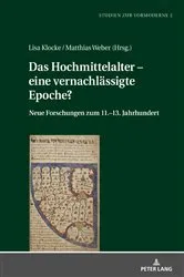 Book cover of Das Hochmittelalter – eine vernachlaessigte Epoche? by Gerhard Lubich