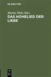 Book cover of Das Hohelied der Liebe by Unknown