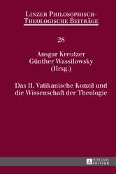 Book cover of Das II. Vatikanische Konzil und die Wissenschaft der Theologie by Günther Wassilowsky