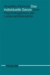 Book cover of Das individuelle Ganze by Angelika Ebrecht