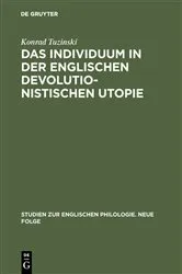 Book cover of Das Individuum in der englischen devolutionistischen Utopie by Konrad Tuzinski
