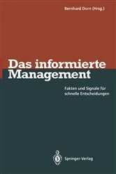 Book cover of Das informierte Management by B. Semen