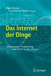 Book cover of Das Internet der Dinge by Elgar Fleisch