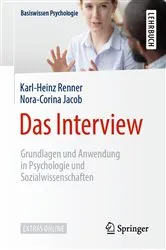 Book cover of Das Interview by Karl-Heinz Renner