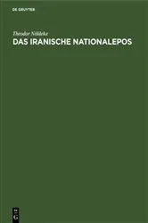 Book cover of Das iranische Nationalepos by Theodor Nöldeke