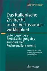 Book cover of Das italienische Zivilrecht in der Verfassungswirklichkeit by Unknown