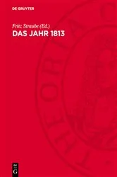 Book cover of Das Jahr 1813 by Heinrich Scheel