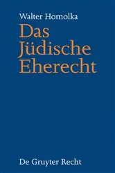 Book cover of Das Jüdische Eherecht by Unknown