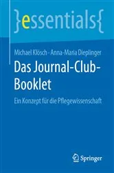 Book cover of Das Journal-Club-Booklet by Michael Klösch