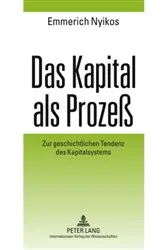 Book cover of Das Kapital als Prozeß by Emmerich Nyikos