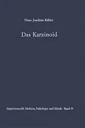 Book cover of Das Karzinoid by H. J. Kähler