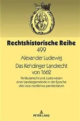 Book cover of Das Kehdinger Landrecht von 1662 by Unknown