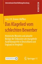 Book cover of Das Klagelied vom schlechten Bewerber by Lea J. B. Zenner-Höffkes