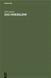 Book cover of Das Kniegelenk by Unknown