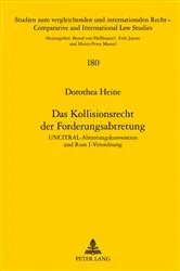 Book cover of Das Kollisionsrecht der Forderungsabtretung by Unknown