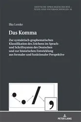 Book cover of Das Komma by Unknown