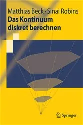 Book cover of Das Kontinuum diskret berechnen by Unknown
