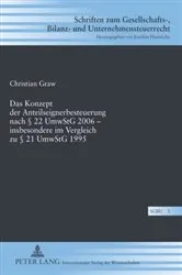 Book cover of Das Konzept der Anteilseignerbesteuerung nach § 22 UmwStG 2006 – insbesondere im Vergleich zu § 21 UmwStG 1995 by Joachim Hennrichs