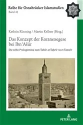 Book cover of Das Konzept der Koranexegese bei Ibn ʿAšūr by Bülent Ucar