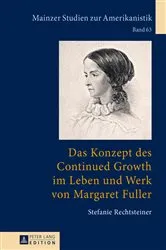 Book cover of Das Konzept des Continued Growth im Leben und Werk von Margaret Fuller by Renate von Bardeleben
