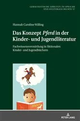 Book cover of Das Konzept «Pferd» in der Kinder- und Jugendliteratur by Albert Busch
