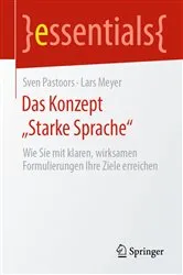 Book cover of Das Konzept „Starke Sprache“ by Sven Pastoors