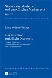 Book cover of Das kostenlose periodische Druckwerk by Dieter Dörr