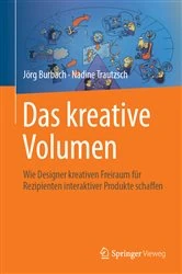 Book cover of Das kreative Volumen by Jörg Burbach