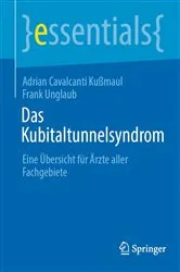 Book cover of Das Kubitaltunnelsyndrom by Adrian Cavalcanti Kußmaul